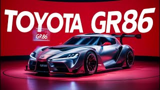 2025 Toyota GR86 Review Still King of Affordable Performance Power Boost Tech Upgrade interior [upl. by Oecile]