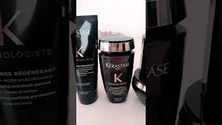 Kerastase chronologiste shampoo haircareroutine haircare cocochanel kerastaseroutine [upl. by Mehitable]