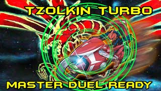 ULTIMAYA TZOLKIN TURBO MASTER DUEL READY DECK 2022 [upl. by Aremat]