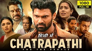 Chatrapathi Full Movie In Hindi Dubbed  Bellamkonda Sreenivas Nushrratt Bharuccha  Facts amp Review [upl. by Eltrym]