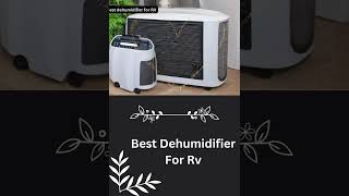 Best Dehumidifier For Rv [upl. by Bunow]