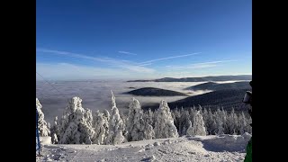 Czarna Góra TRASA CZERWONA B [upl. by Eramal]