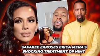 Safaree Speaks On How Erica Mena Treats Him 🫢 [upl. by Kwasi]