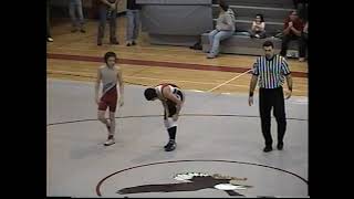 Mt Greylock Wrestling vs Beekmantown  162007 [upl. by Nywg]