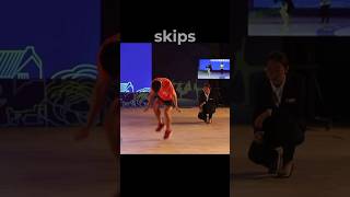 Insane Rope Skipping World Record Holder RopeSkipping WorldRecord FastSkipping humor [upl. by Rubina167]