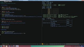 Emacs for notetaking  outlining quick demo [upl. by Lauritz]