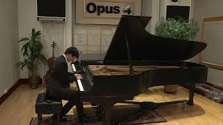 Opus 4 Studios Jeffrey Zhao piano  Sonata No 2 Op 36 I Allegro agitato by Sergei Rachmaninoff [upl. by Eeb]