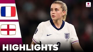 England vs France  Alessia Russo Goal  Highlights  Womens Euro Qualifiers 04062024 [upl. by Evangelina]