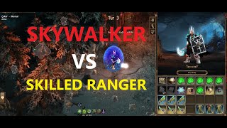 Drakensang Online  Skywalker vs Heredur Skilled Ranger DRAGONKNIGHT VS RANGER 1v1 PvP [upl. by Aniroz]