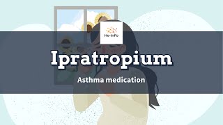 ipratropium  Uses Dosage Side Effects and Mechanism  Atrovent [upl. by Rakel]