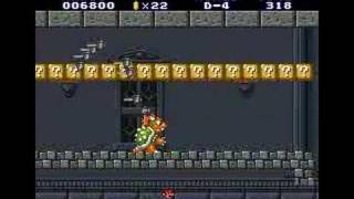 Super Mario Bros The Lost Levels  Level D4 [upl. by Sherborne]