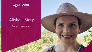 Alishas Ovarian Cancer Story [upl. by Lucina363]