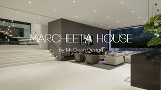 Marcheeta House in Los Angeles California by Paul McClean  ARCHITECTURAL DESIGN [upl. by Philemon692]