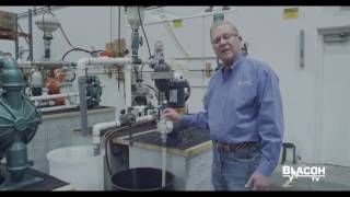 Pulsation Dampening Metering Pumps Live Demo [upl. by Dosi]