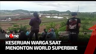 Nonton Gratis Kejuaraan Dunia Superbike Ala Warga Lombok Tengah  Kabar Petang tvOne [upl. by Livvyy]