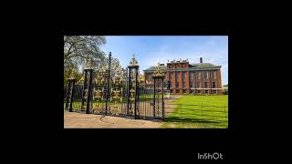 KENSINGTON PALACE OF LONDON history travel [upl. by Carolan]