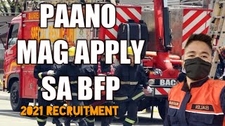 PAANO MAGING BUMBERO l PAANO MAG APPLY SA BFP l 2021 BFP APPLICATION GUIDE [upl. by Goddard64]