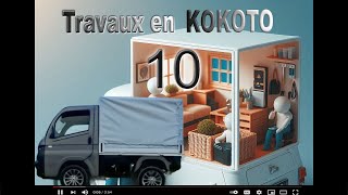 DIY travaux 10  Voyage en kokoto  Theta X [upl. by Aneladdam416]