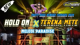 DJ HOLD ON X TERENA METE X PARADISE viral 2024 [upl. by Suoirrad]