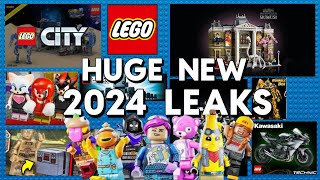 HUGE NEW LEGO LEAKS  2024 LEAKS [upl. by Anihtyc418]