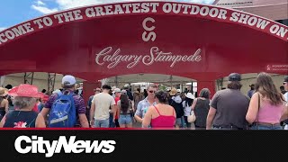 Calgary Stampede Last Day [upl. by Yffat]