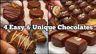 4 Best Homemade Chocolate Treats  Super Delicious Chocolate Desserts Recipes  GuiltFree [upl. by Monroe]