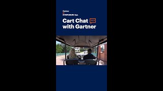 Live from 2024 Gartner IT SymposiumXpo Cart Chat with Gartner [upl. by Jew783]