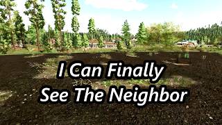 Logging the Yard Clean in Farming Simulator 22 on Silverrun Ep 19 [upl. by Kaitlyn]