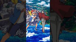 Ash vs Tobias comparison short shortfeedpokemontrending [upl. by Akehsat881]