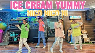 ICE CREAM YUMMY X NICO NICO NI  Dj Rowel  Tiktok Viral  Dance Fitness  NEWFRIENDZ [upl. by Siradal]