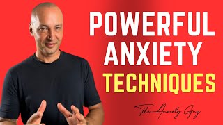 DO THIS ONCE ANXIETY STARTS  CBT Techniques For Mental Health [upl. by Ribble]