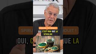 La spiruline Top produit  spiruline complementsalimentaires [upl. by Ahcsatan]