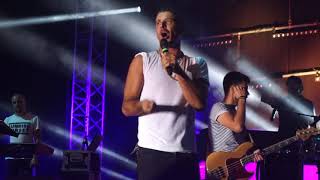 Francesco Gabbani  Pachidermi e pappagalli  Bum Bum Festival  Trescore Balneario BG 26082017 [upl. by Attwood]