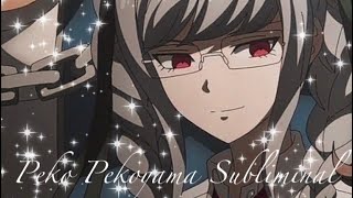 ♡︎Peko Pekoyama subliminal♡︎ [upl. by Gautier868]