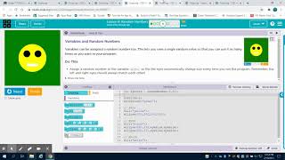 Codeorg Lesson 6 Random Numbers [upl. by Natek]