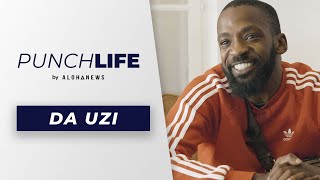 DA UZI  quotJécrivais sur des prods javais même pas de WiFiquot  Punchlife [upl. by Lacym]