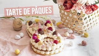 RECETTE  Lapin de Pâques façon Number Cake [upl. by Zetnwahs]