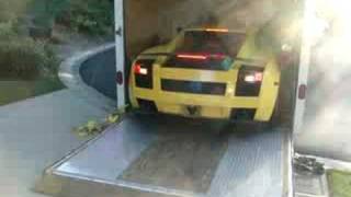 Lamborghini Gallardo Twin turbo Delivery Heffner Performance [upl. by Torp]