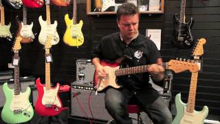 Fender Custom Shop GuitarGuitar Dealer Select 1959 Strat 2 of 2 [upl. by Hindorff630]