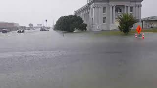 Hokitika 11th Jan 2018 flooding in town [upl. by Remoh]