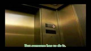 Fastest European Elevator Berlin Potsdamer Platz [upl. by Adnotal]