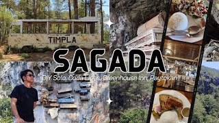 DIY SAGADA VLOG 2024 ⛪ Part 1 Solo Travel Guide Paytokan Walk [upl. by Enyamrahc29]