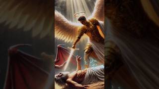 Which ARCHANGEL Fought SATAN Over The Body Of MOSES angels revelation shorts [upl. by Ihcalam825]