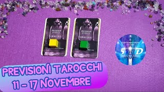 FINALMENTE TROVI LA TUA STRADA🔮Previsioni Tarocchi 1117 novembre [upl. by Penelopa]