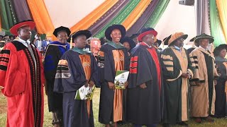 Karatina University 12th Graduation Ceremony Live Coverage and Highlights [upl. by Nrublim459]