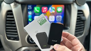 CarlinKit 50 Wireless CarPlay Adapter – Convert Wired to Wireless for Any Car  Honest Review [upl. by Dinerman]