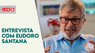 AO VIVO  Entrevista com Eudoro Santana presidente do PSB Ceará [upl. by Jamin801]