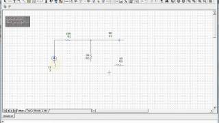 Simulation of a Thevenin and Norton equivalent [upl. by Bolling]