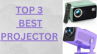 TOP 3 Best 4K Projector 2024 [upl. by Lepley552]