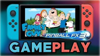 Pinball FX3  Family Guy Pinball  Nintendo Switch [upl. by Helas306]